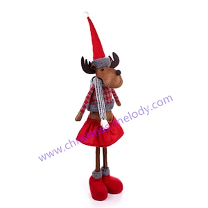 85CM Christmas Deer Decoration Set