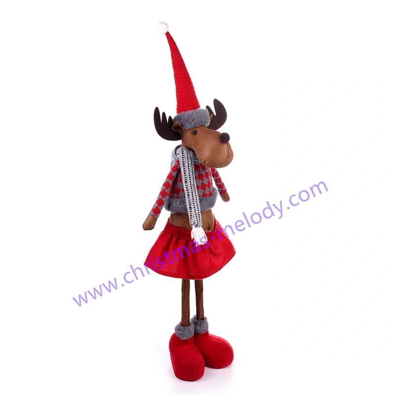 85CM Christmas Deer Decoration Set