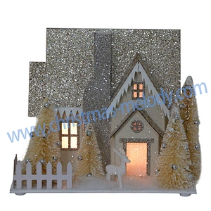 20*15*17CM Christmas House