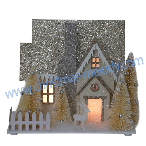20*15*17CM Christmas House