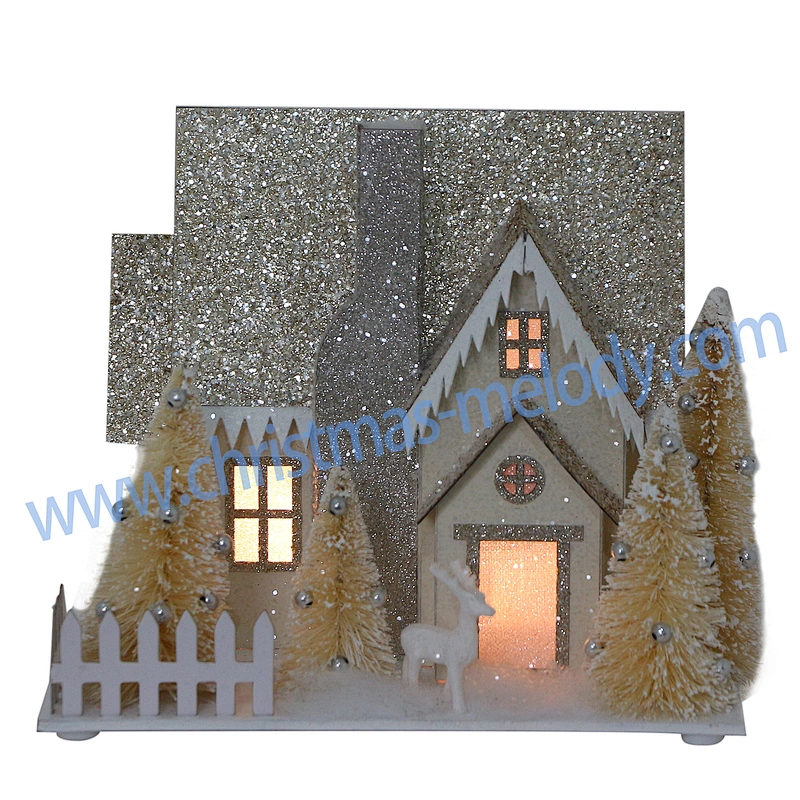 20*15*17CM Christmas House