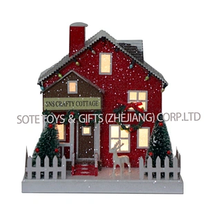 21*16*20CM Christmas House