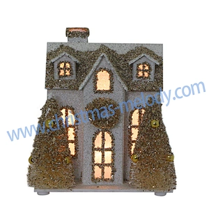 14*13*15CM Christmas House