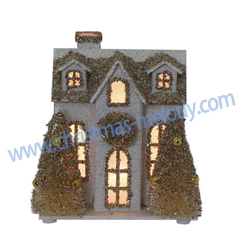 14*13*15CM Christmas House