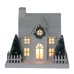 22*17*21CM Christmas House