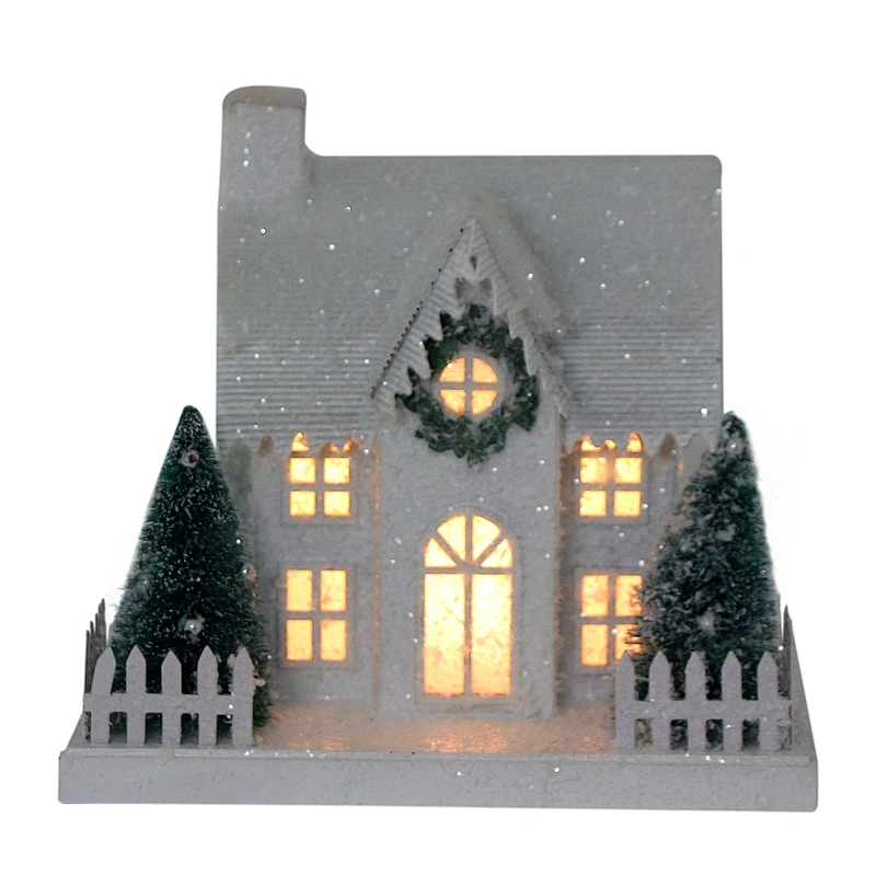 22*17*21CM Christmas House