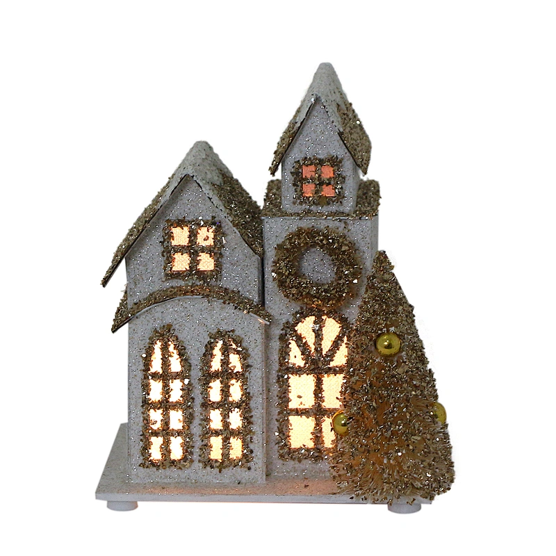 13*10*15CM Christmas House