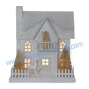23*18*26CM Christmas House