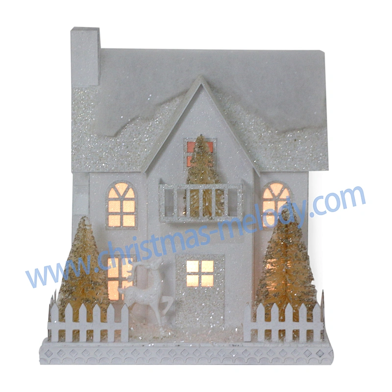 23*18*26CM Christmas House