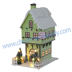 21*16*30CM Christmas House