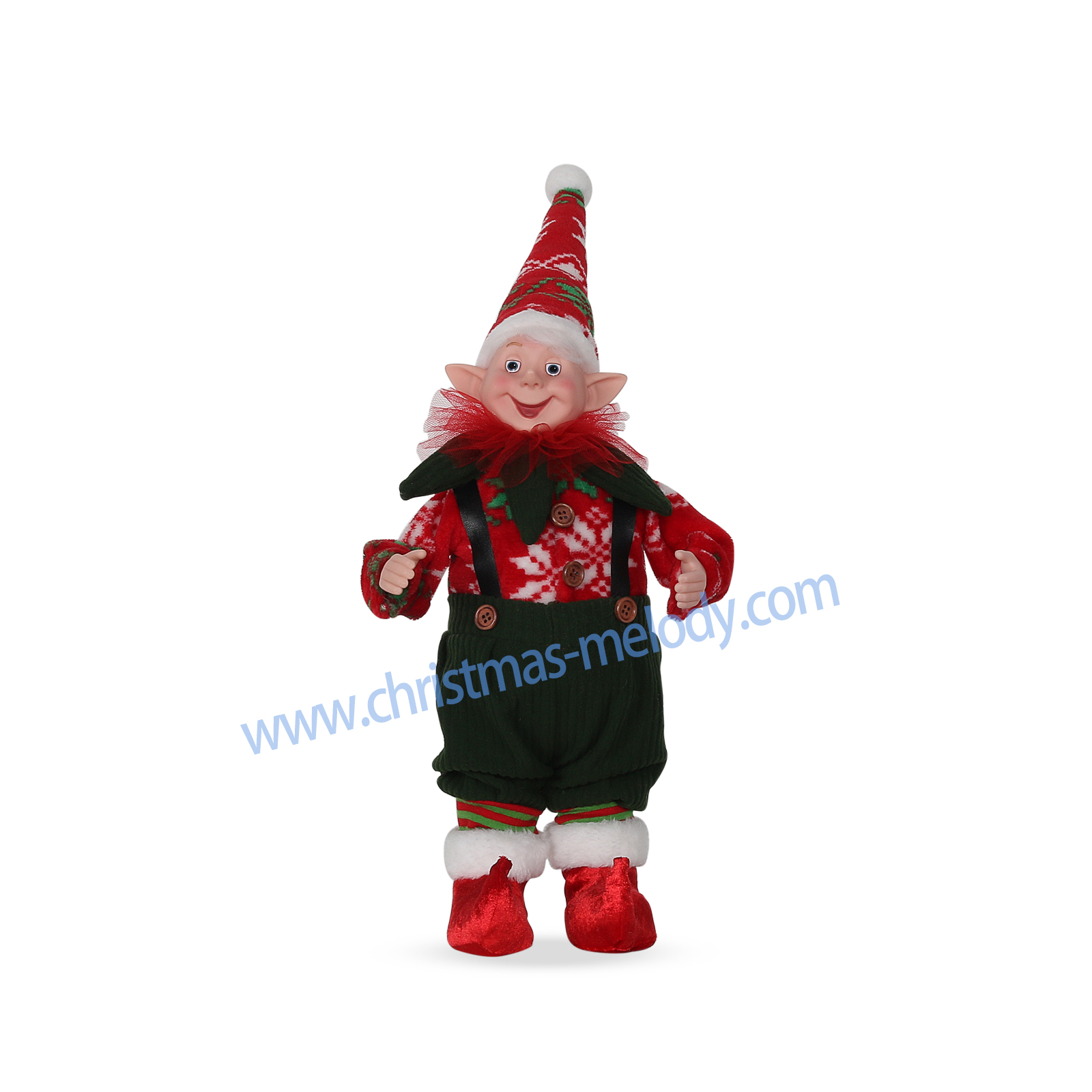 52CM Christmas music standing spirit