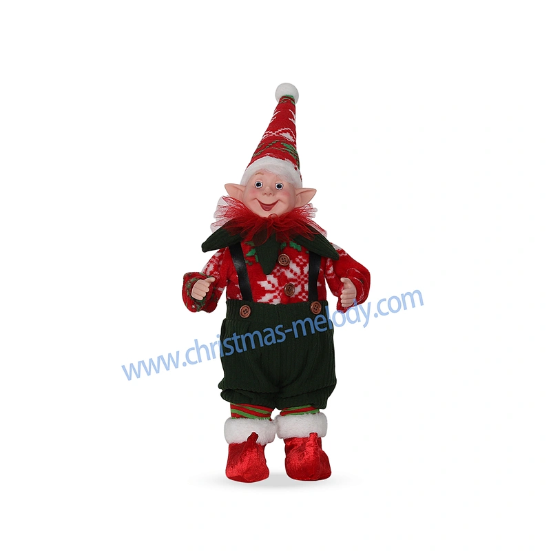 52CM Christmas music standing spirit