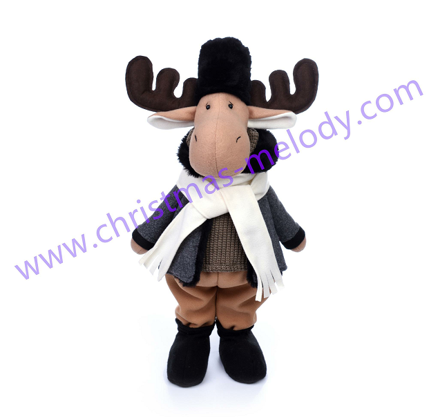 40CM Christmas Deer Doll