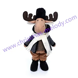 40CM Christmas Deer Doll