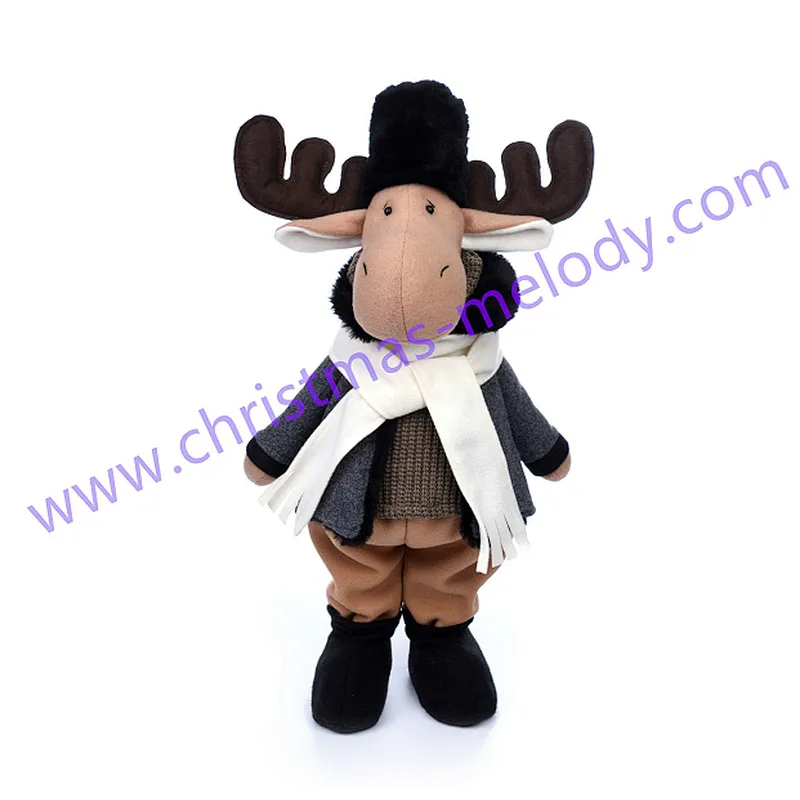 40CM Christmas Deer Doll
