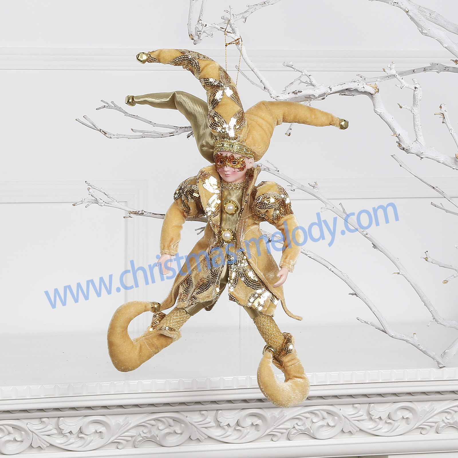45CM Christmas mask spirit