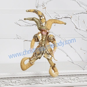 45CM Christmas mask spirit