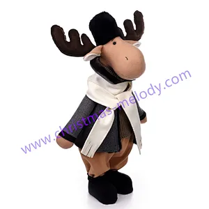 70CM Christmas Deer Doll