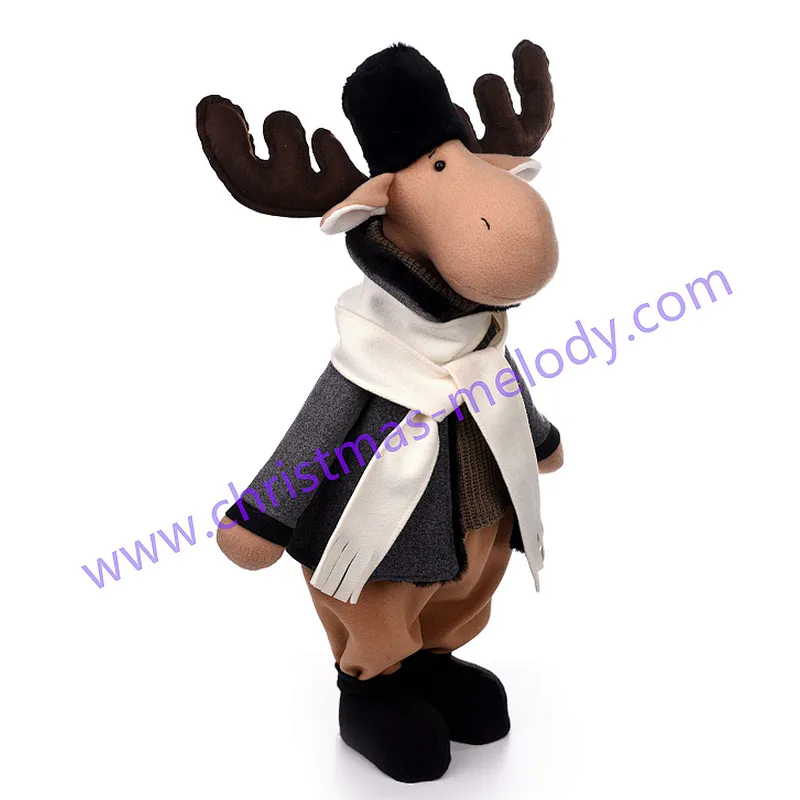 70CM Christmas Deer Doll