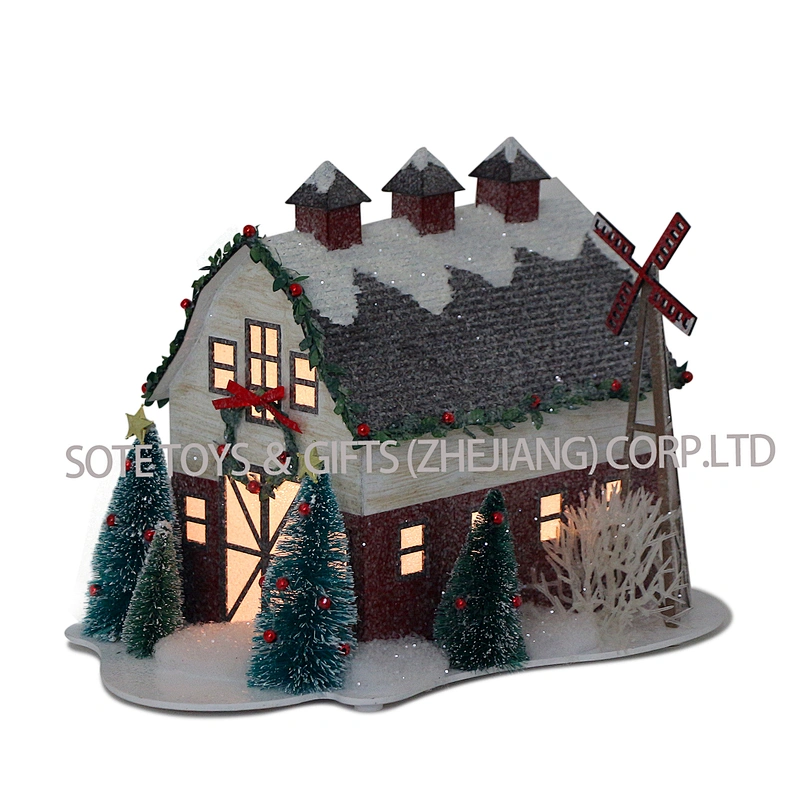 30*20*22CM Christmas House