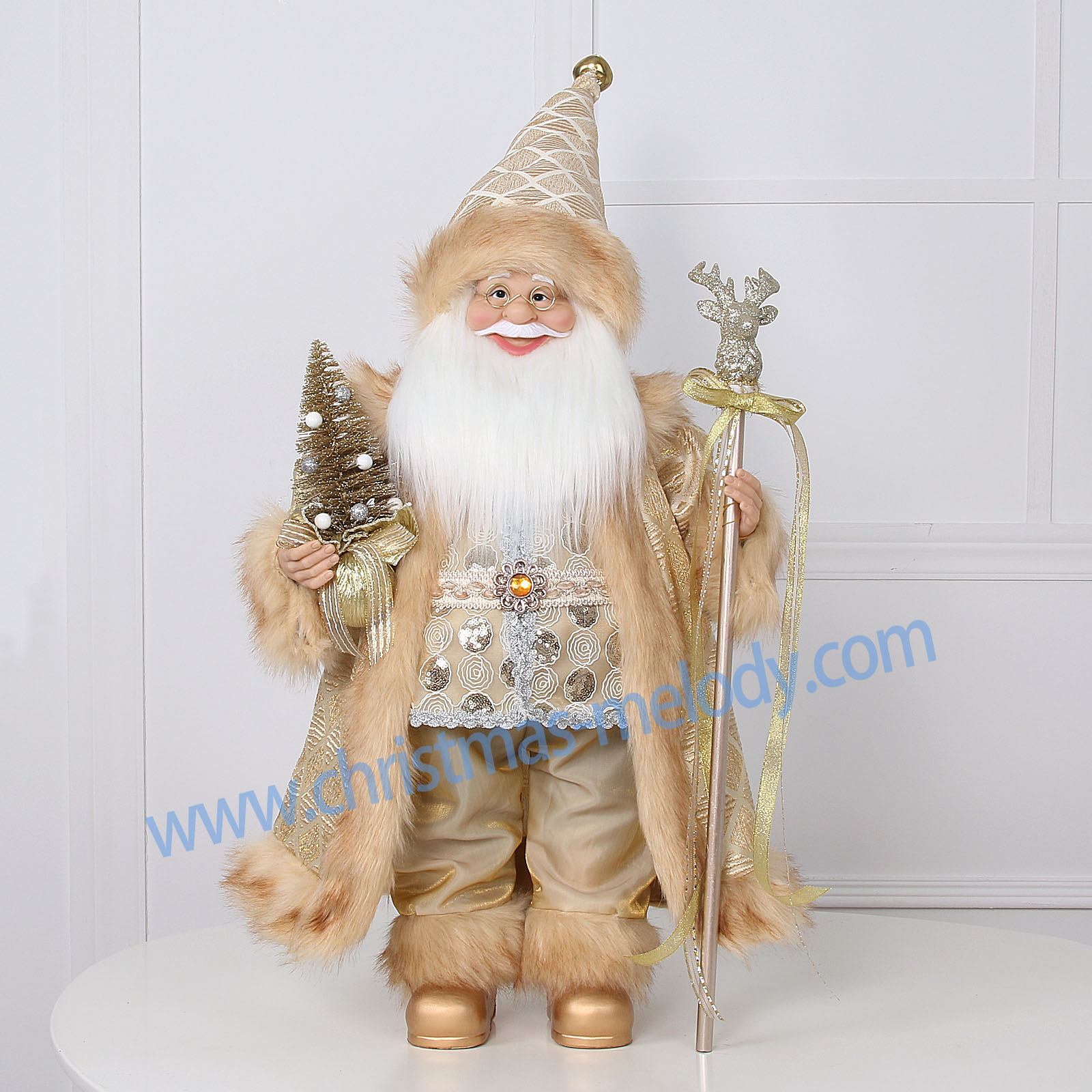 4 Sizes Christmas Santa Claus