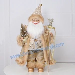 4 Sizes Christmas Santa Claus