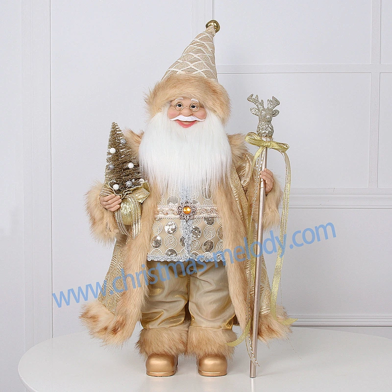 4 Sizes Christmas Santa Claus