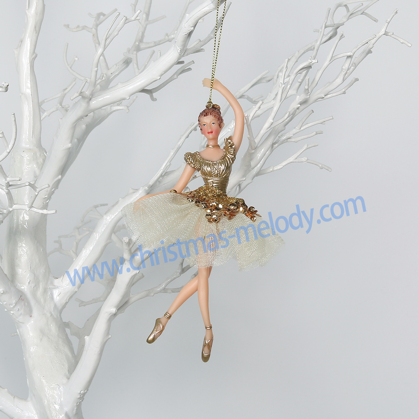 17CM Christmas ballerina girl