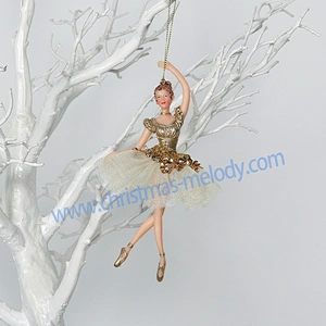 17CM Christmas ballerina girl