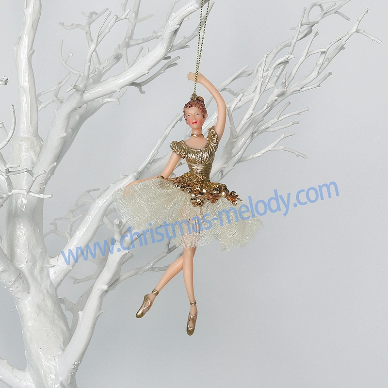 17CM Christmas ballerina girl