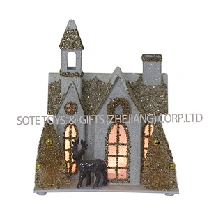 19*14*23CM Christmas House