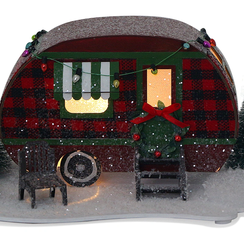 28*18*15CM Christmas House