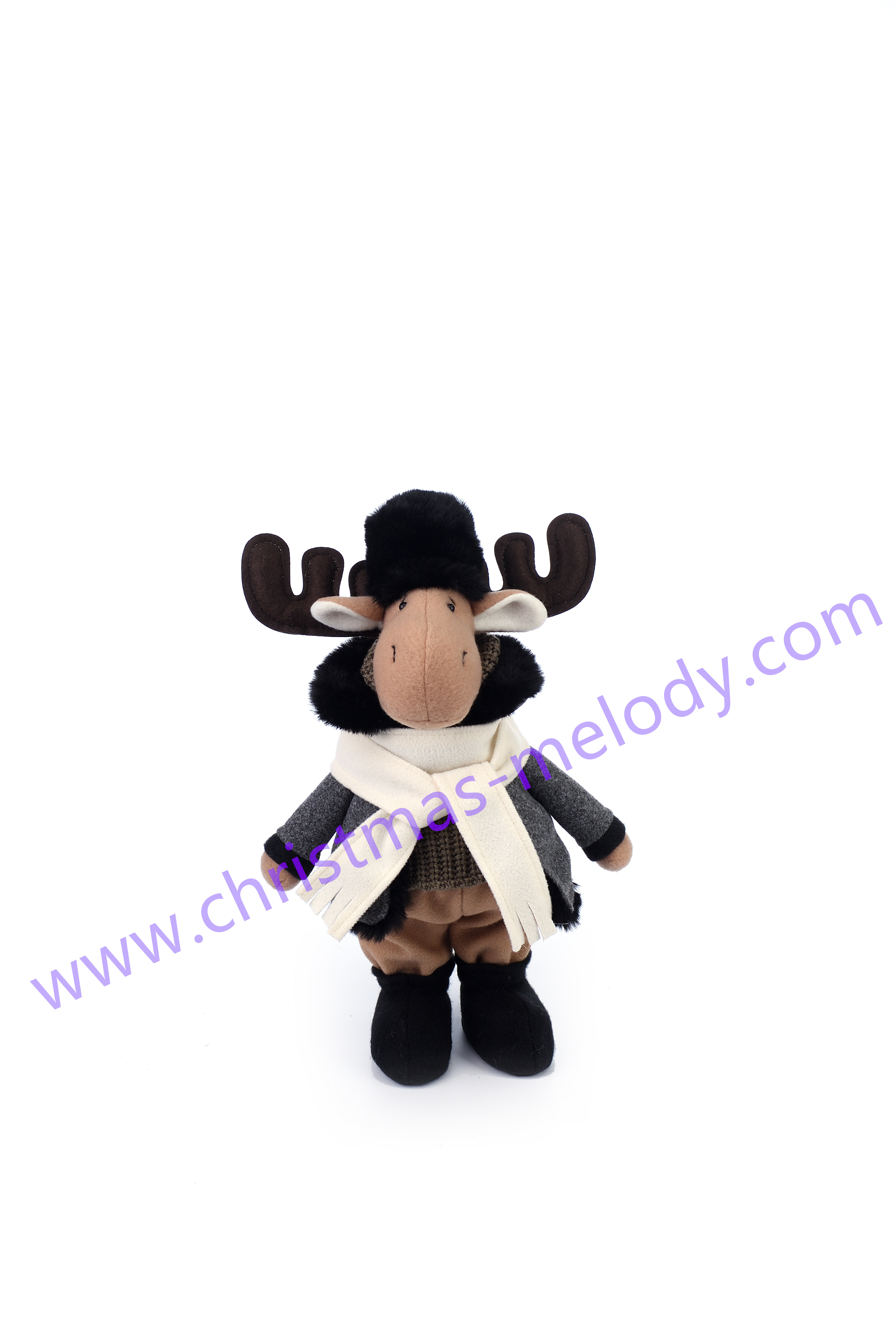 30CM Christmas Deer Doll