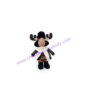 30CM Christmas Deer Doll