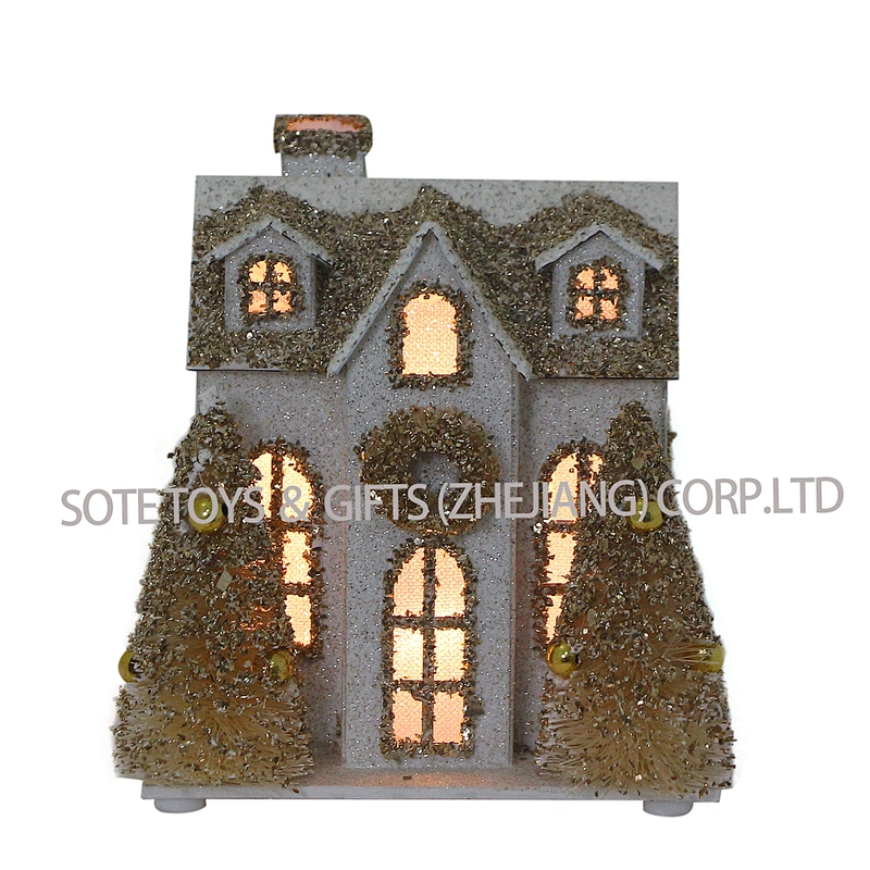 14*13*15CM Christmas House