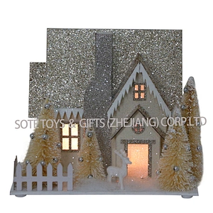 20*15*17CM Christmas House