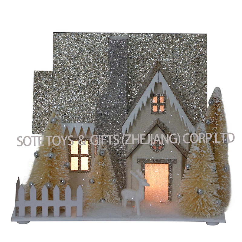 20*15*17CM Christmas House