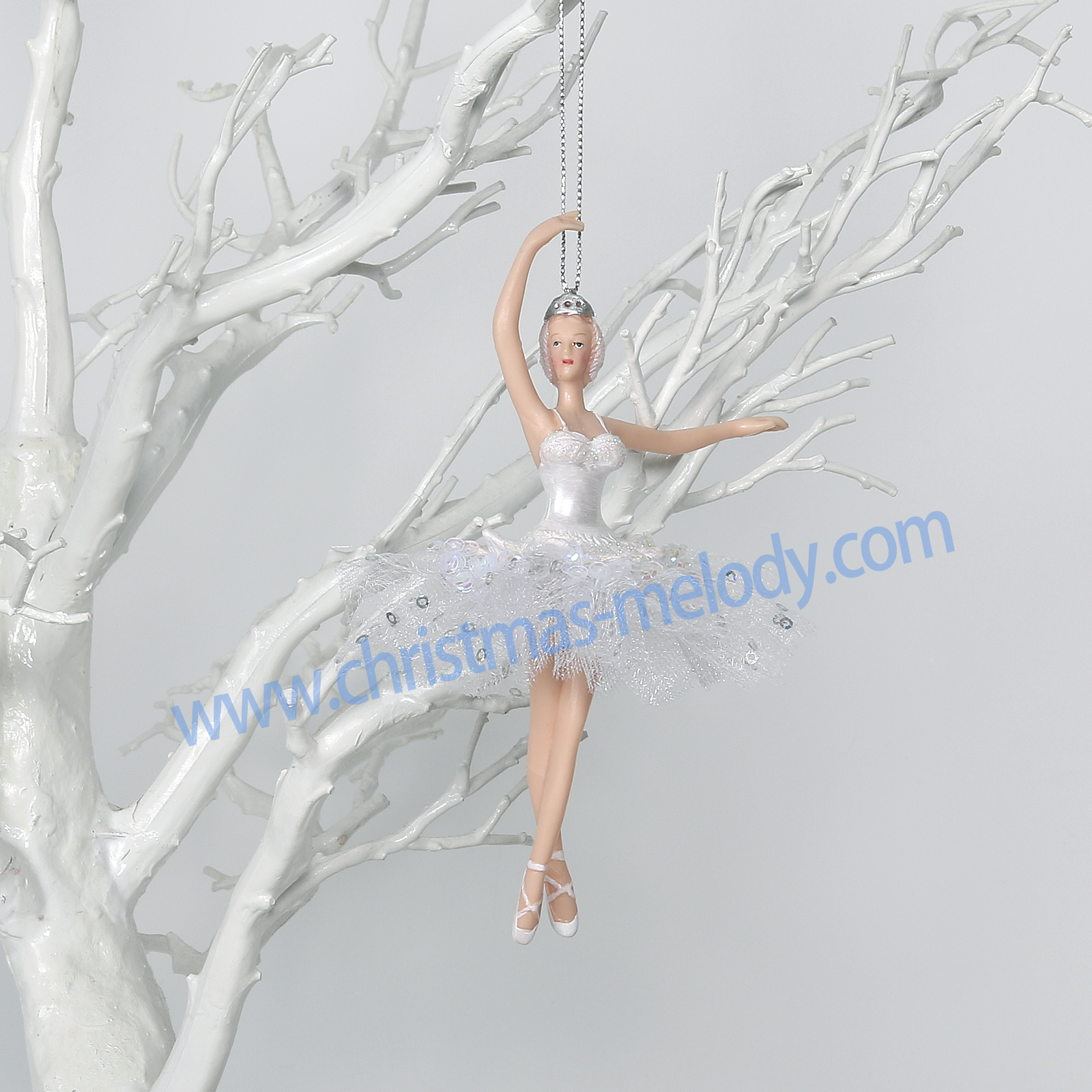 17CM Christmas ballerina girl