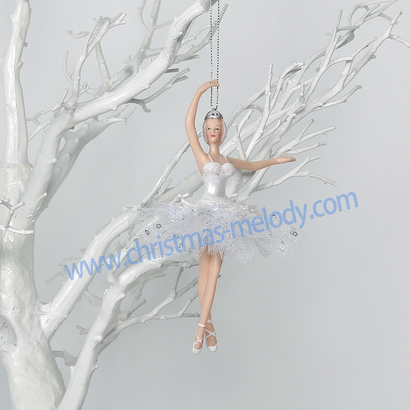 17CM Christmas ballerina girl