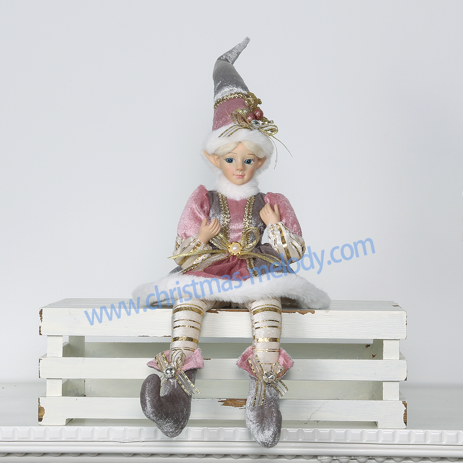 50CM Christmas sitting elf