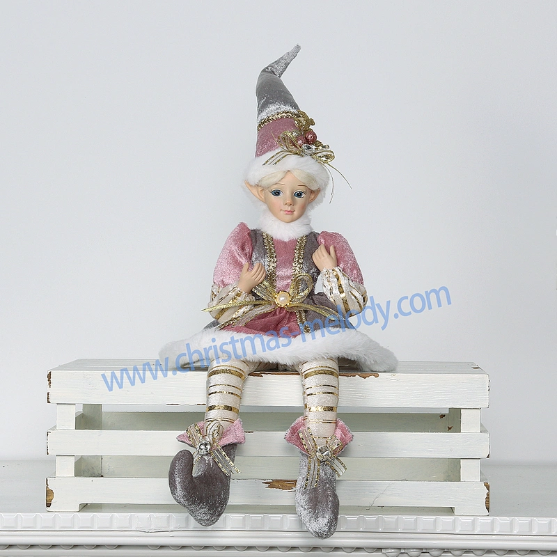 50CM Christmas sitting elf