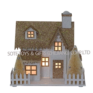 20*15*16CM Christmas House