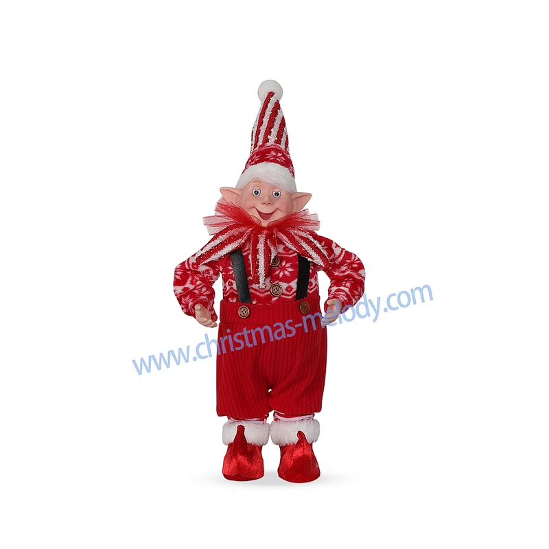 52CM Christmas music standing spirit