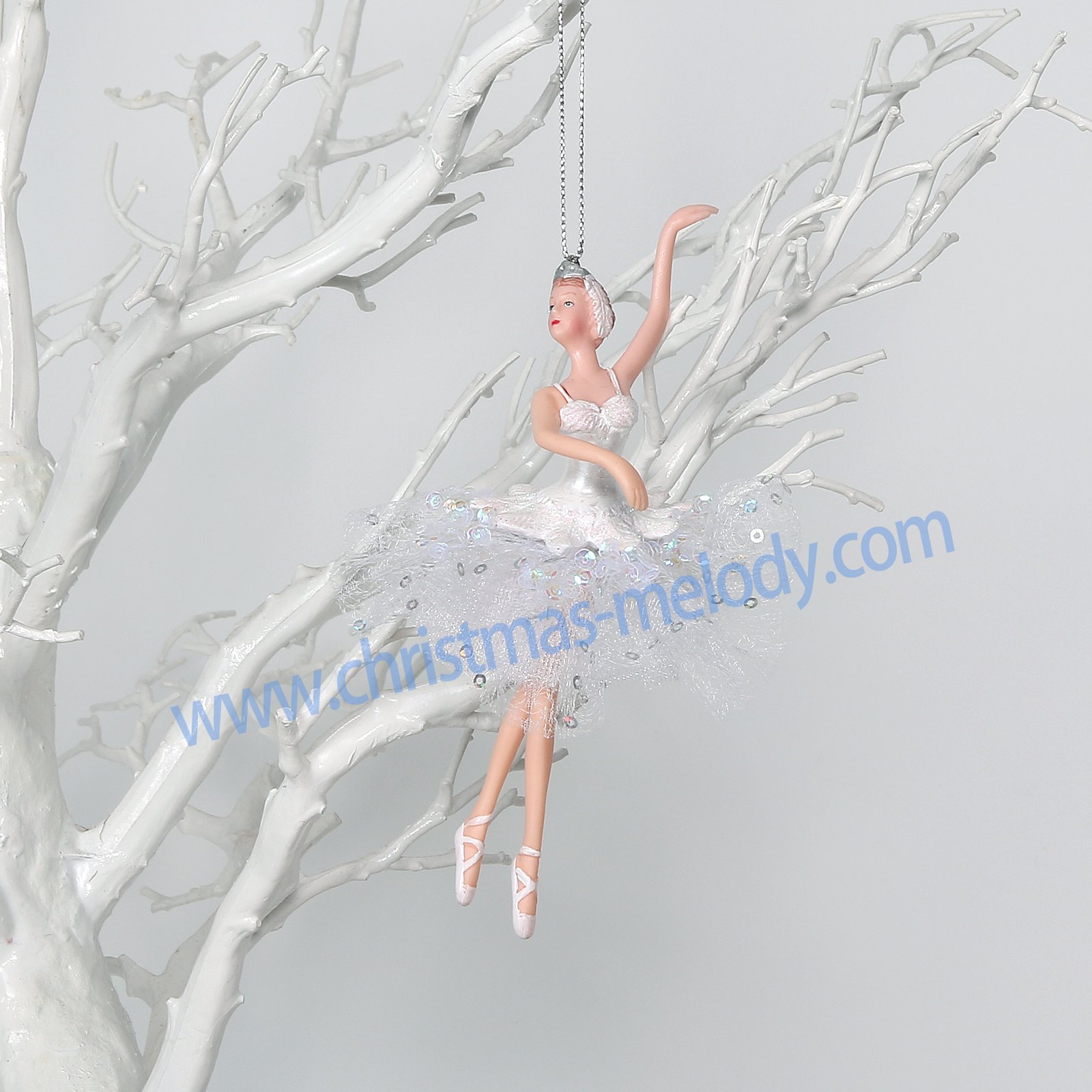 17CM Christmas ballerina girl