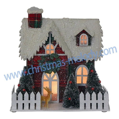 20*20*15CM Christmas House