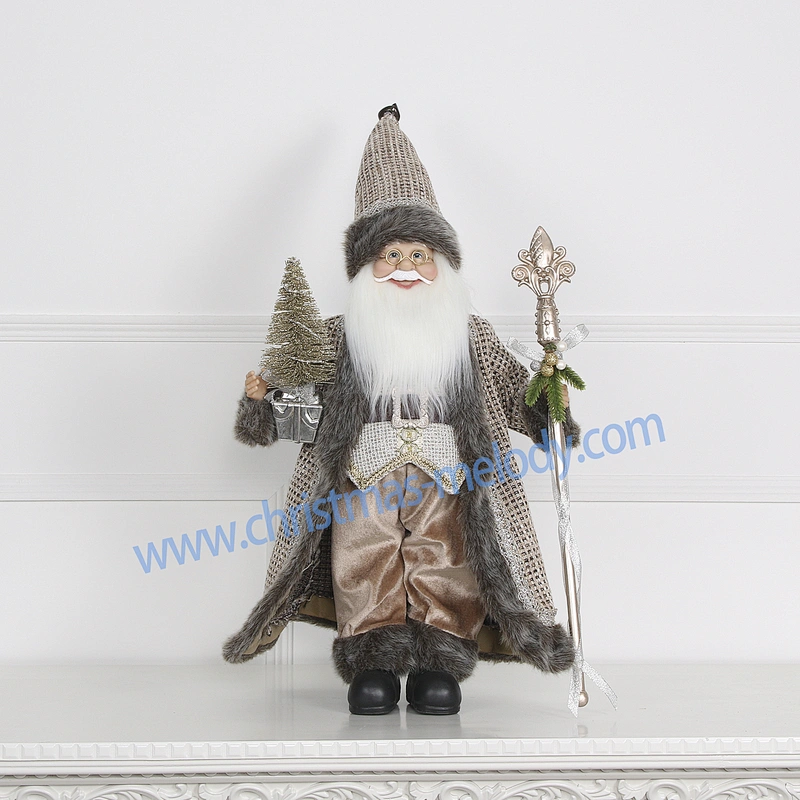 4 Sizes Décor Santa Claus