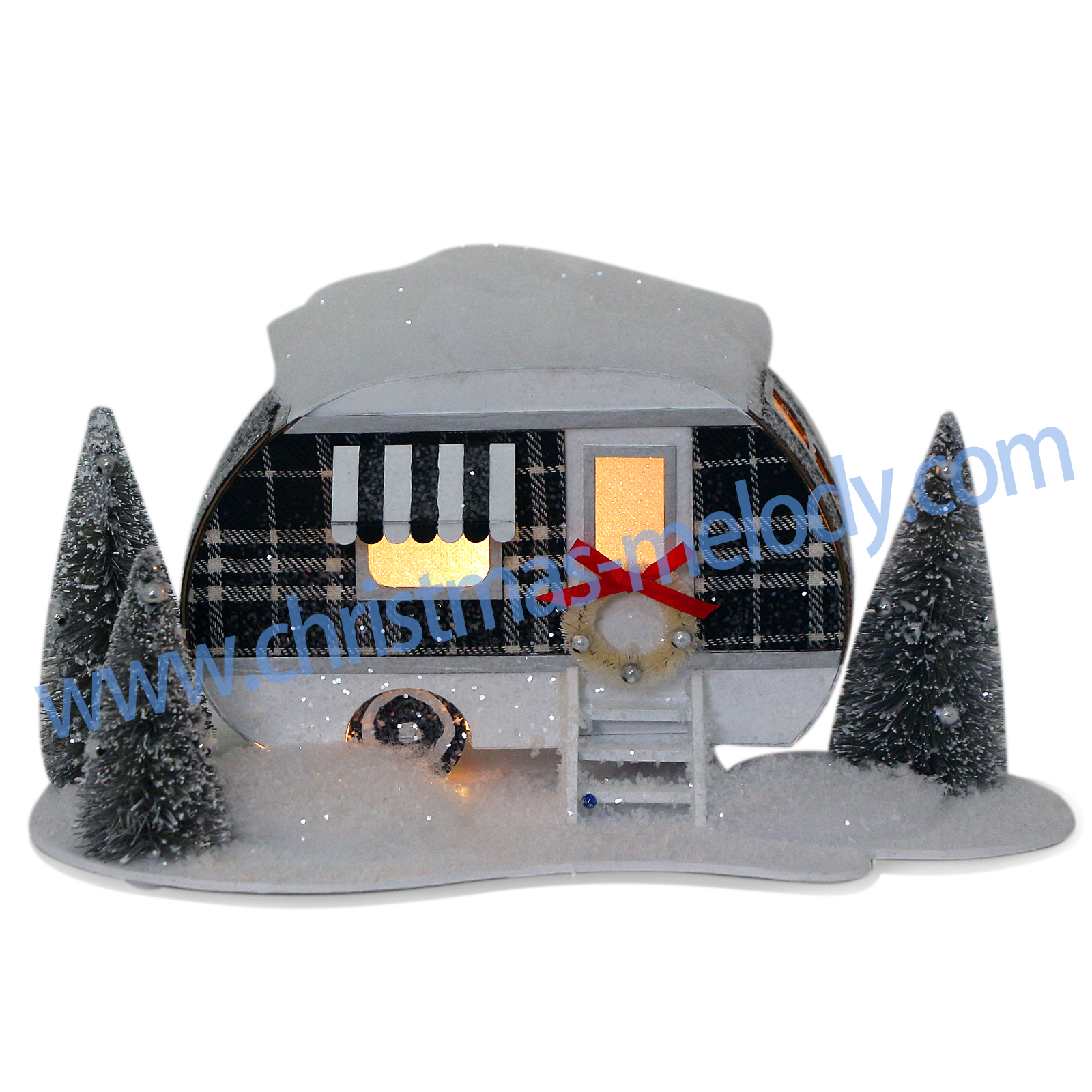 28*18*15CM Christmas House