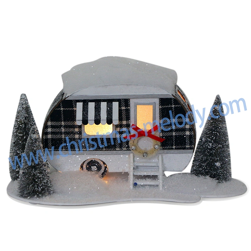 28*18*15CM Christmas House