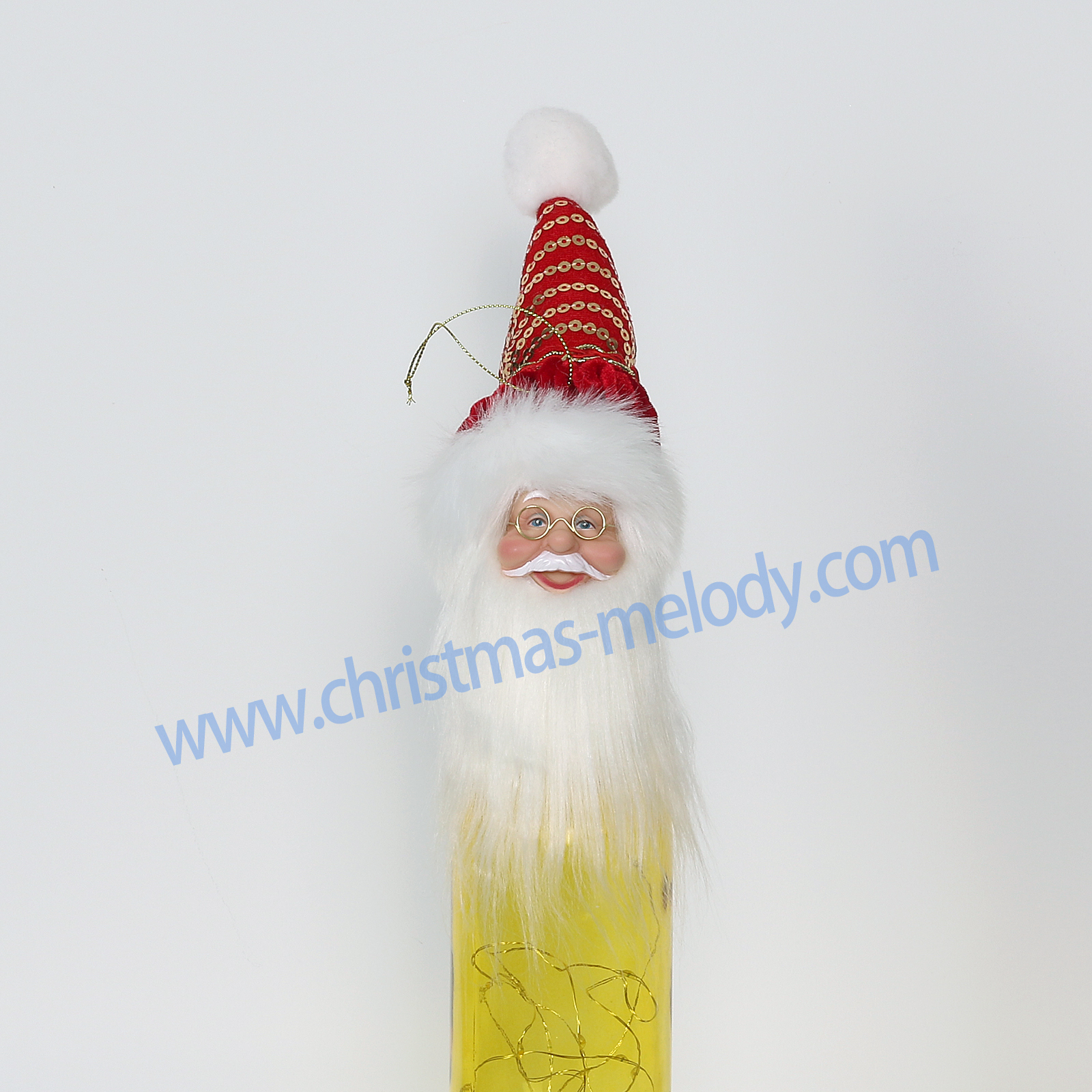 25CM/40CM Santa Claus head pedant