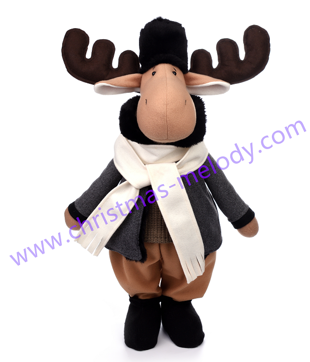 70CM Christmas Deer Doll